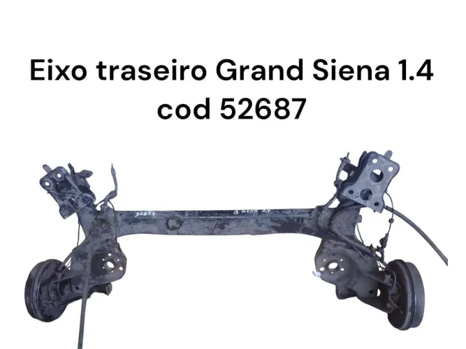 Eixo Traseiro Grand Siena 1.4 - Cód. 52687