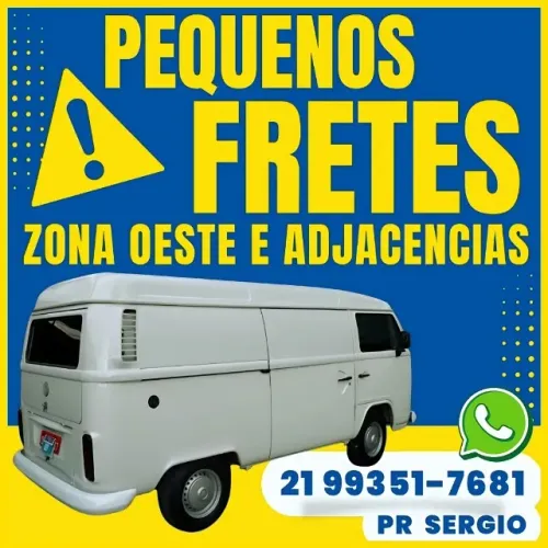 fretes em Campo Grande e Adjacências
