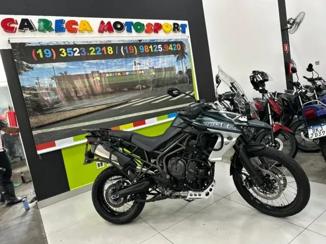 Triumph Tiger 800 XCA 2019 / 38.838 KM