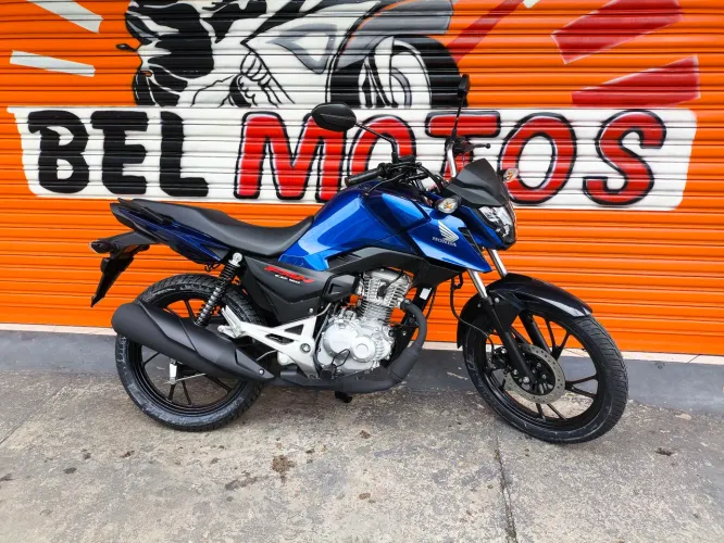 HONDA CG 160 FAN 2025 ZERO KM DOCUMENTADA A PRONTA ENTREGA BEL MOTOS 