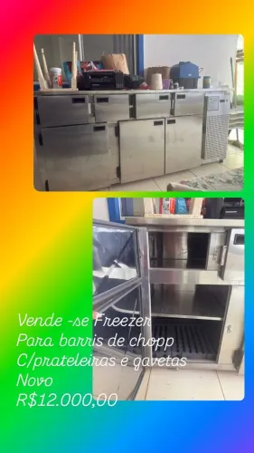 Vende-se Freezer novo