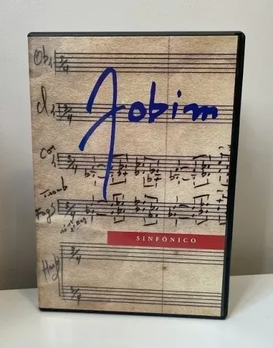 DVD Jobim Sinfônico