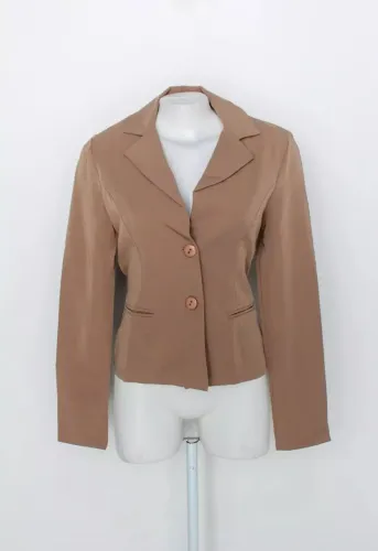 Blazer elegante bege