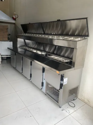 Balcão de serviço Condimentadora Mopal entre em contato