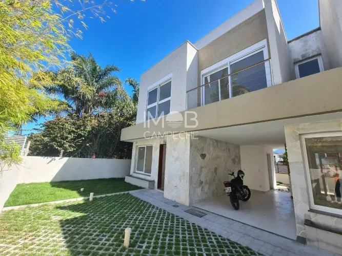 Casa financiável com 3 quartos à venda, 123 m² - Campeche - Florianópolis/SC