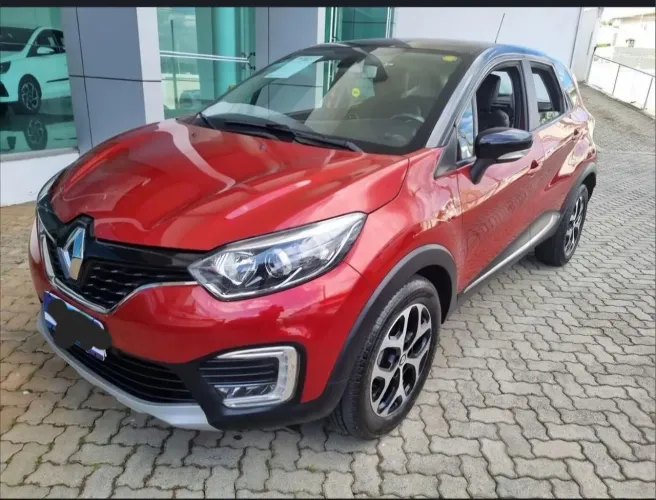 Renault Captur Intense 2.0 16V Flex 5P Aut. 2018