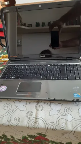 Notebook Dell Inspiron N5010 COM DEFEITO (NAO ENVIO PARA RETIRAR APENAS)