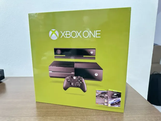 Caixa MDF para Xbox One