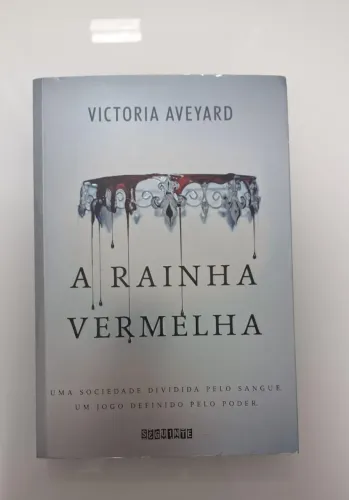 Livro A Rainha Vermelha - Victoria Aveyard