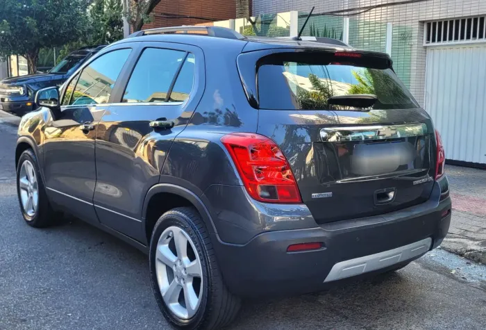 Chevrolet Tracker LTZ 1.8 16V Flex 4X2 Aut. 2015