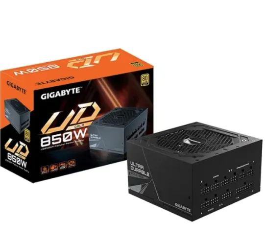 Fonte 850W 80 Plus Gold Certified Fully Modular Supply