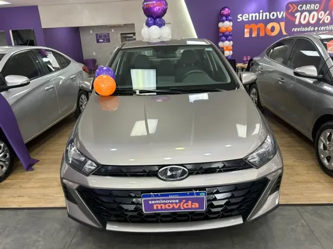 Hyundai HB20S Comfort 1.0 TB Flex 12V Aut. 2024