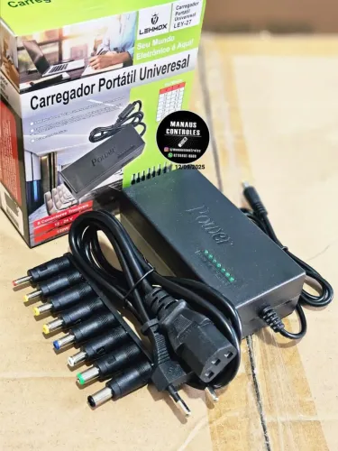 Carregador de notebook ( universal)