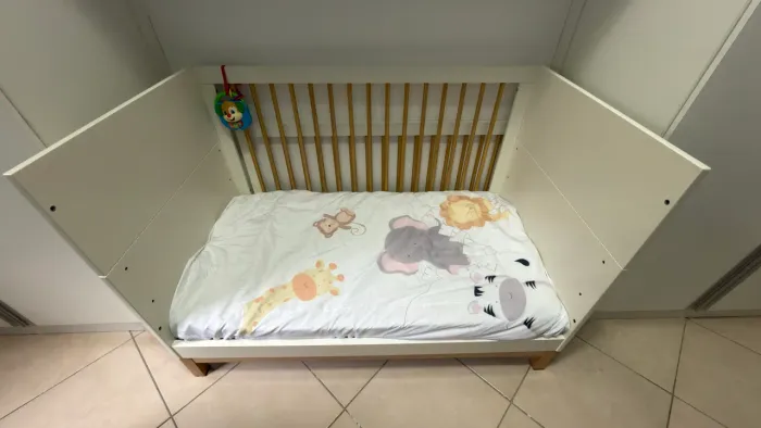 Berço Cozy Quarter 2 em 1