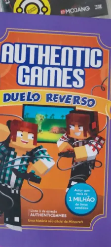 Livro Authentic Games 1