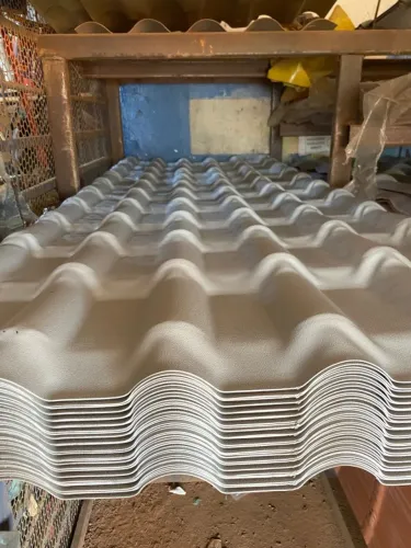 telha pvc modelo plan cor concreto 2,42x88  89,90 a vista 