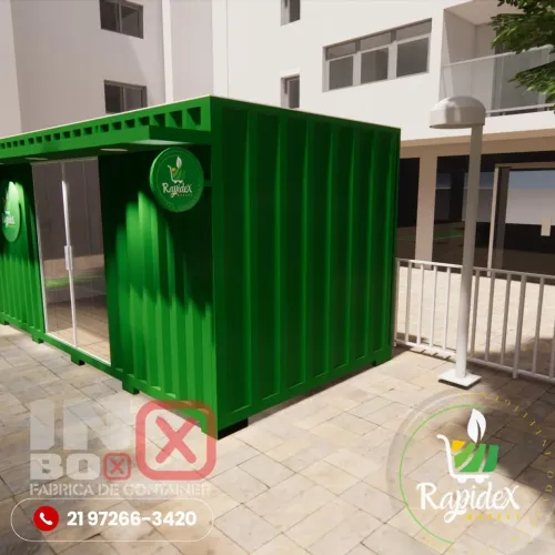 Projetos personalizados container modular 