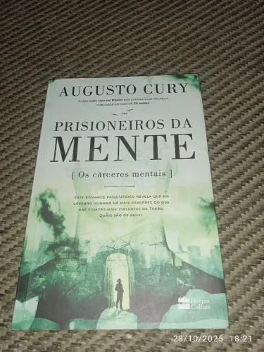 Prisoneiros da mente - Augusto Cury