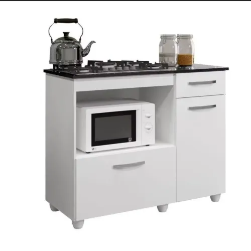 Balcão para Cooktop e forno