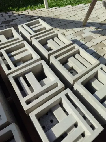 Cobogó 30x30x9 - Blocos de Concreto Vazados para Construção