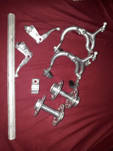 Peças Extralight aluminio