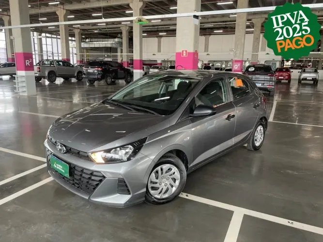 Hyundai Hb20 2024 1.0 12v flex sense manual