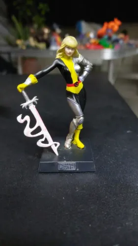 Magia - Eaglemoss - Marvel Figurines - Sem Caixa