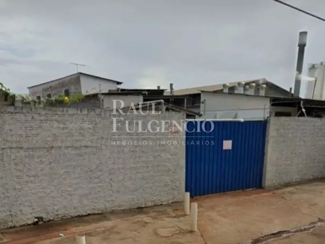 TERRENO PARA BARRACÃO INDUSTRIAL PRÓXIMO AVENIDA TIRADENTES