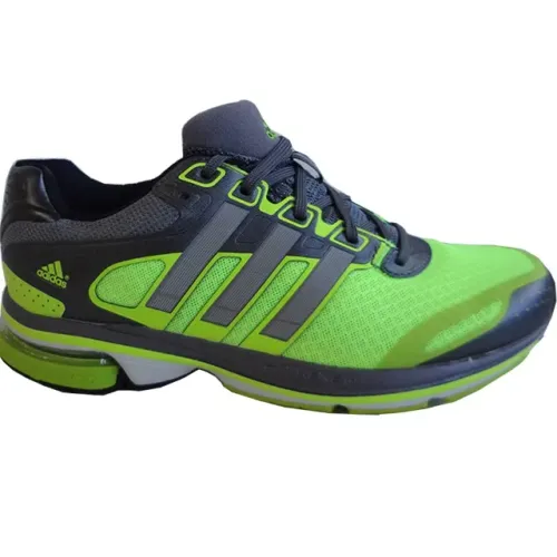 Tênis Adidas snova glide  5 M cor verde/cinza numeração 43 produto com avaria.