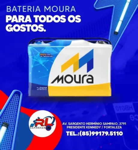 Bateria Moura