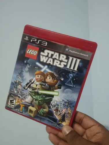 Playstation 3 Lego Star Wars III: The Clone Wars - PS3