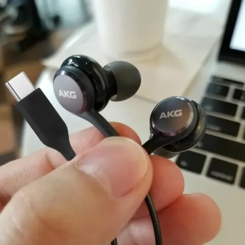 Fone De Ouvido Tipo C Com Microfone Akg Novo (3 meses de Garantia)