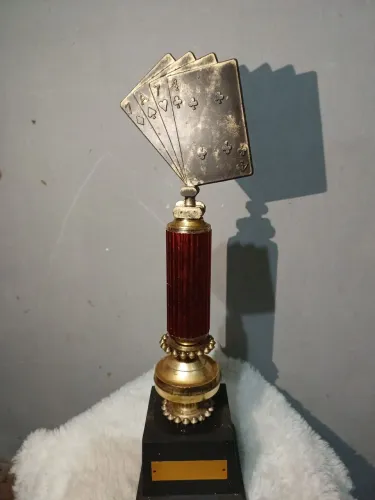 Troféu de Poker Vintage