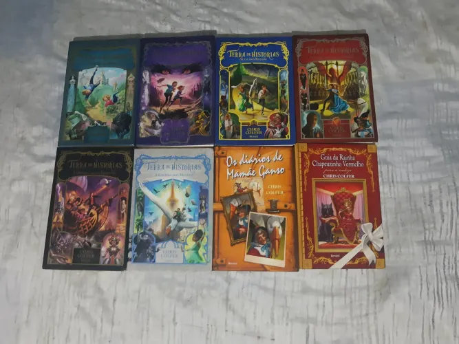 Saga Completa Terra de Histórias