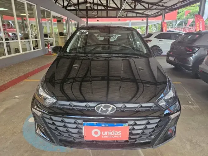 Hyundai HB20 Sense Plus1.0 Flex 12V Mec. 2025