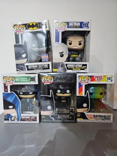 Coleção Funko Batman
