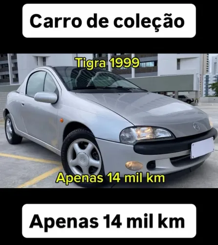 Chevrolet Tigra 1.6 16V 1999
