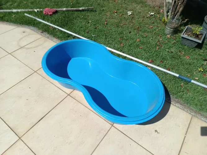 Piscina Infantil 100 L Azul