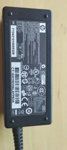 Carregador HP mini original ( veja imagens)