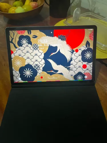 Tablet s9 novo na caixa