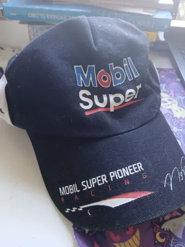 boné stockcar mobil super