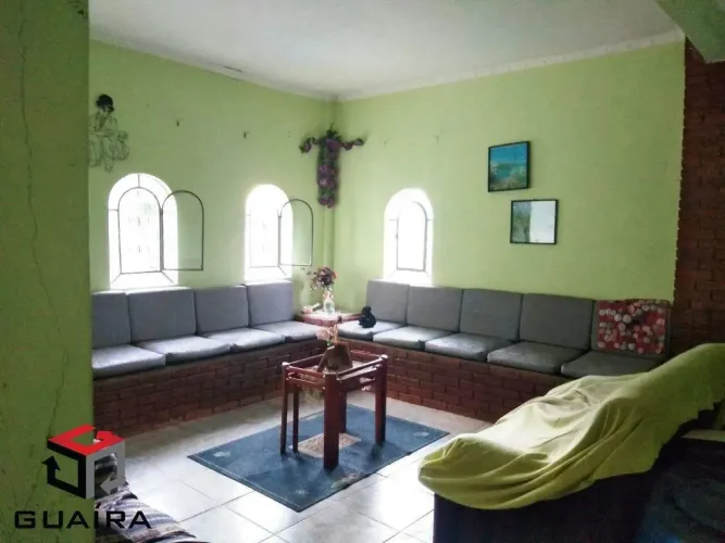 Chácara 1148 m² Localizado No Bairro Bandeirantes Mauá - SP