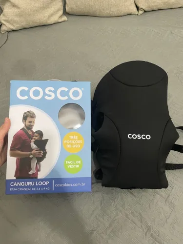 Canguru Loop Cosco - Conforto e segurança para o seu bebê!