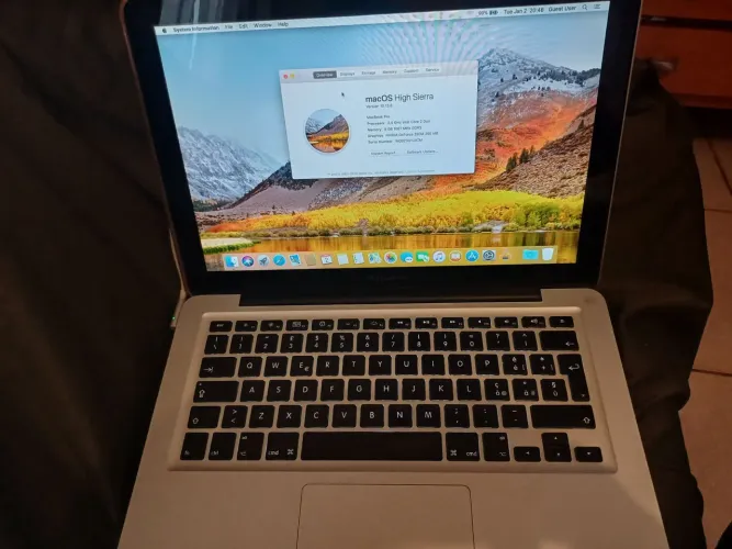 MacBook Pro 13' - macOS High Sierra