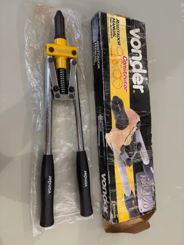 Rebitador Manual Tipo Alavanca Ra470 Rebitadeira - Vonder