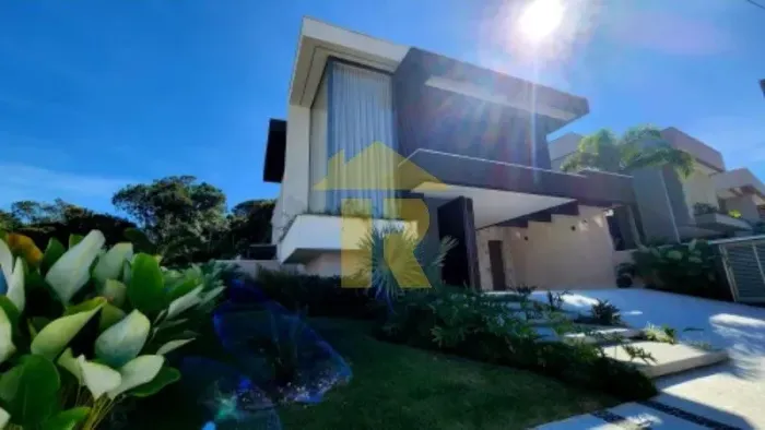 Casa de Luxo à Venda em Condomínio na Riviera de São Lourenço - Bertioga-SP: 6 Quartos, 6