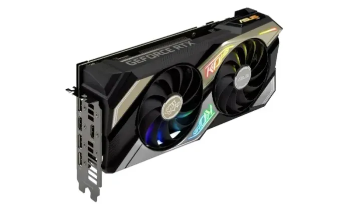 Placa De Vídeo Nvidia Asus Ko Geforce Ko-rtx3070-o8g-v2-gam
