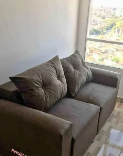 SOFA RETRÁTIL TEXAS  1.40mt<br>R$ 600.00<br>