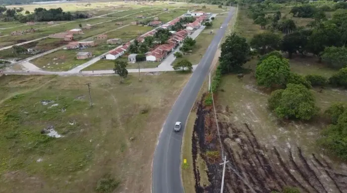Terreno Lotes Urbanizados, p/Morar ou Lazer, Sítio Beira Mar - na praia, Chácara