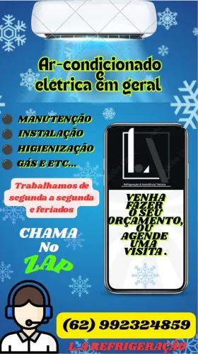 Ar-condicionado e eletricista